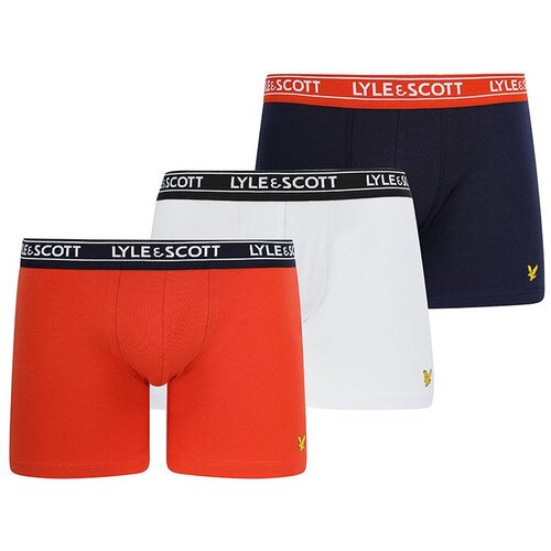 Lyle &amp;amp; Scott boksarice QUINCY (3-PACK) Slike