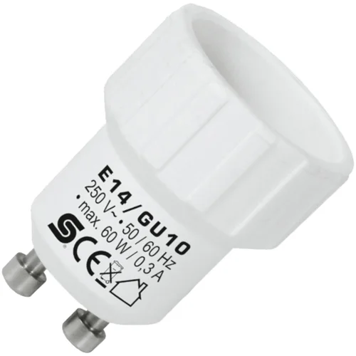 Home adapter za sijalično grlo GU10 na E14 – E14/GU10