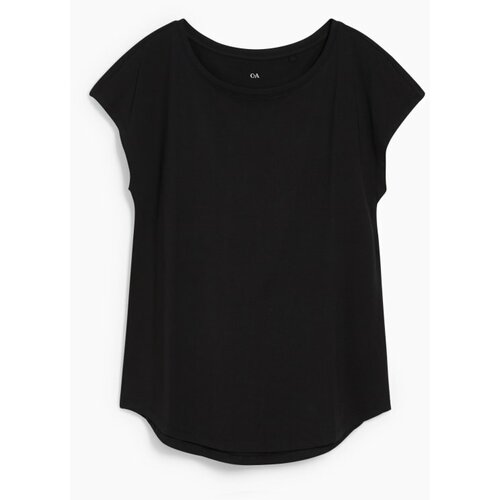 CA Ženska majica kratkih rukava, Crna Slike