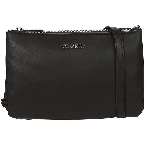 Calvin Klein Jeans Torbe za čez ramo CK MUST EW DBL COMPARTMENT XBODY Črna Slike
