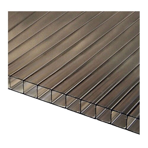 Gutta Polikarbonat 1050x2000x6mm UV1 prozirni 2830605 bronza Cijene