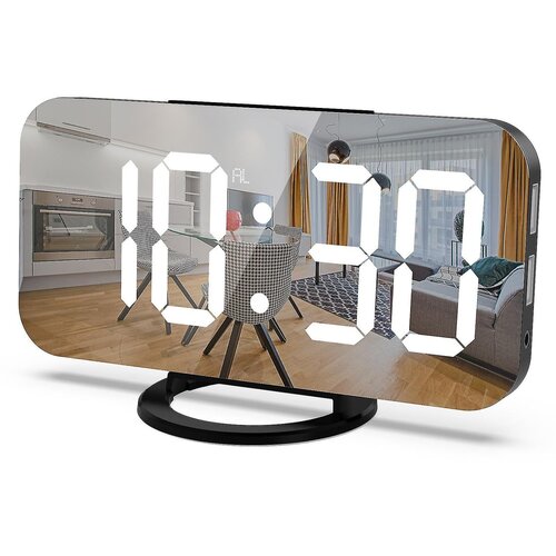 Venisymlis Digitalna Budilka, Led Jutranja Budilka, Ogledalo, Digitalna Ura, Nočna Budilka, Jutranja Budilka, (22060494) Slike