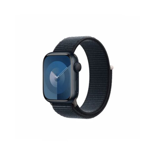Apple watch S9 gps 41mm midnight with midnight sport loop Cene