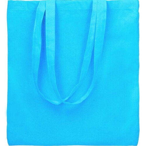 Vrečka bombažna 42x38cm goa colour 140gsm svetlo modra PROMOCIJA Cene
