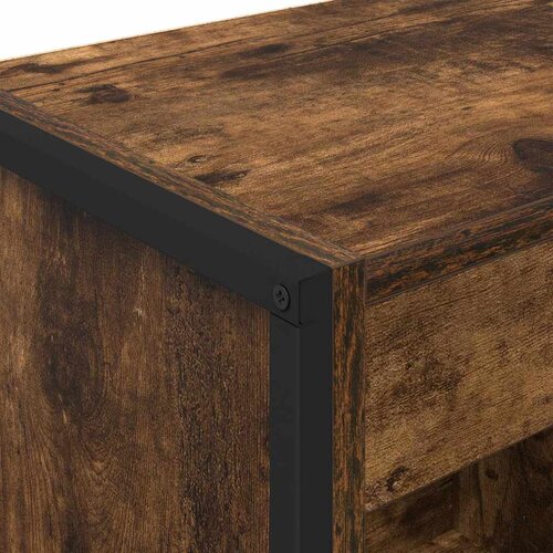 za knjige Dimni hrast 40 x 30 x 189,5 cm Slike