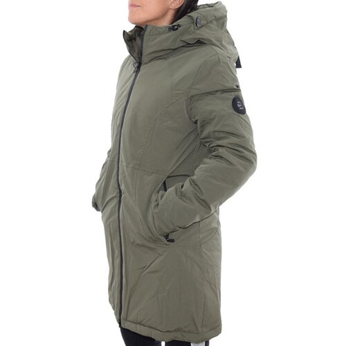 Eastbound ženska jakna wms long plain jacket EBW792-OLV Cene