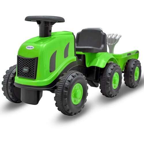Baby Mix Guralica traktor Benny zeleni Slike
