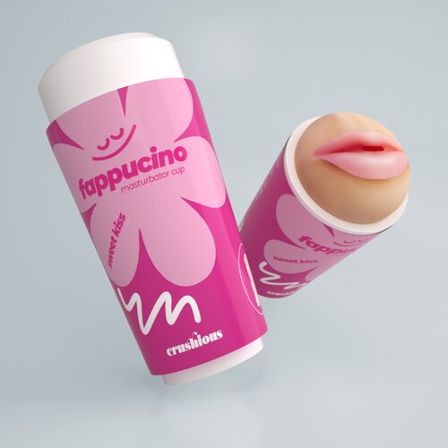 Crushious Masturbator - Fappucino Sweet Kiss, usta Slike