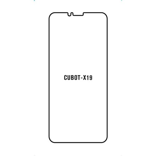 Cubot X19 hydrogel za&amp;scaron;titna folija Slike