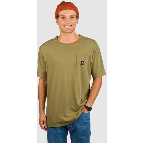 Burton Colfax T-shirt martini olive Cene