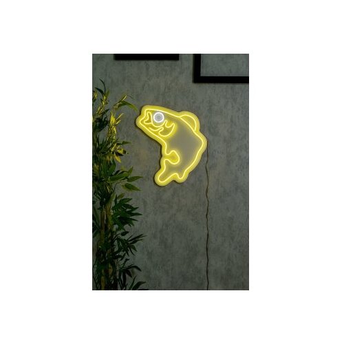WALLXPERT dekorativna plastična led rasveta fish multicolor Slike