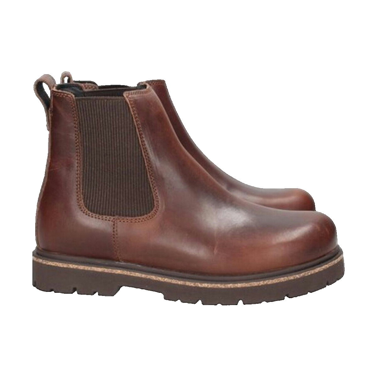 Birkenstock Škornji Highwood Slip On Normal Kostanjeva Cene