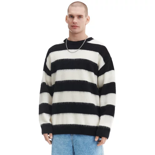 Cropp muški džemper - Bijela  7536W-00X
