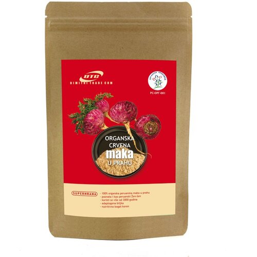 Dtc Crvena maka prahu, organska 200g Cene