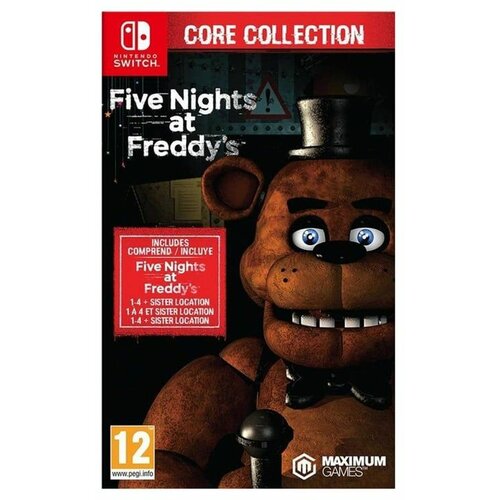Switch five nights at freddy's - core collection Slike