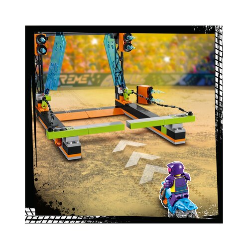Lego &amp;reg; city kaskaderski izziv z rezilom 60340 Slike