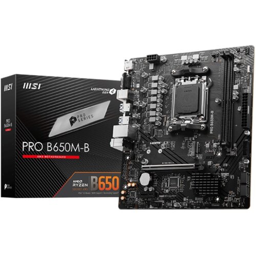 MSI AM5 pro B650M-B matična ploča Cene