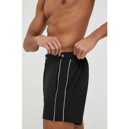 Michael Kors Kratke hlače za kupanje boja: crna