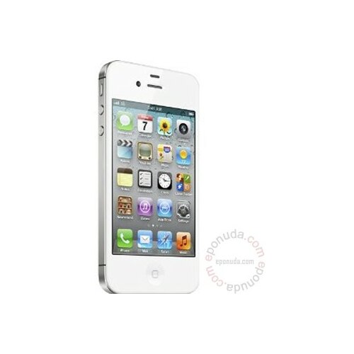 Apple iPhone 4 8Gb White mobilni telefon Slike