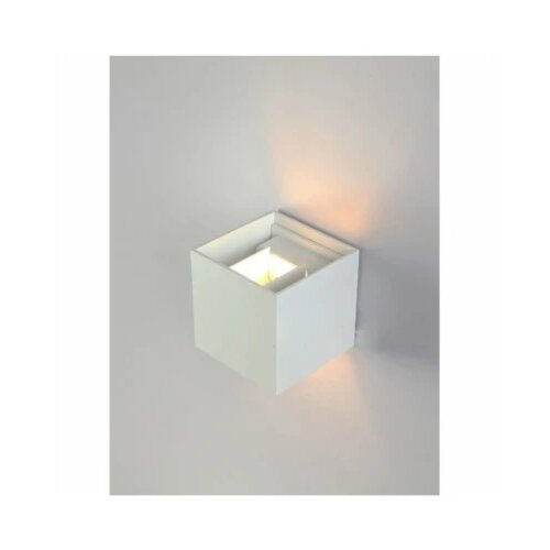  LED SVETILJKA JM-012 ZIDNA 2X3W 3000K IP54 BELA Slike