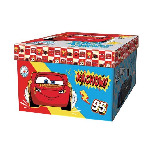 DIAKAKIS Kutija za odlaganje 33x24x18cm CARS 564156 Cijene