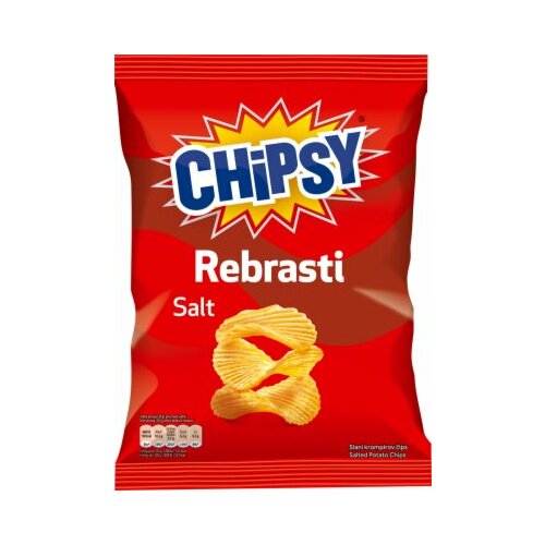 Marbo čips chipsy slani rebrasti 140G Slike