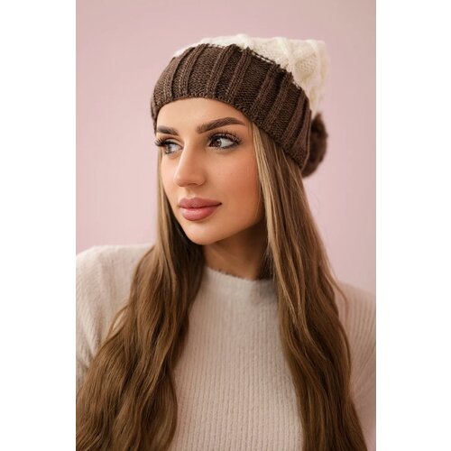 Kesi Cap with fleece Milano K203 mocca Slike