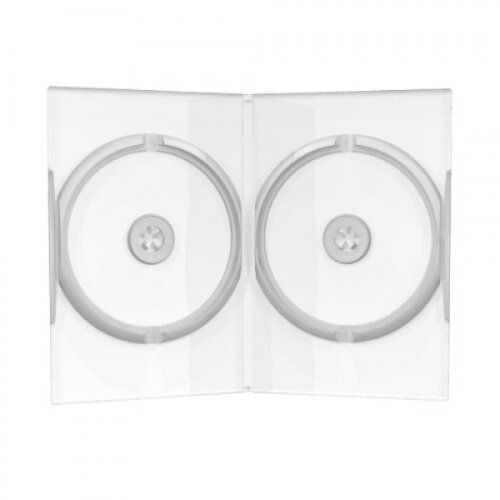 Atm PVC DVD Kutija White 2 DVD 14mm Slike