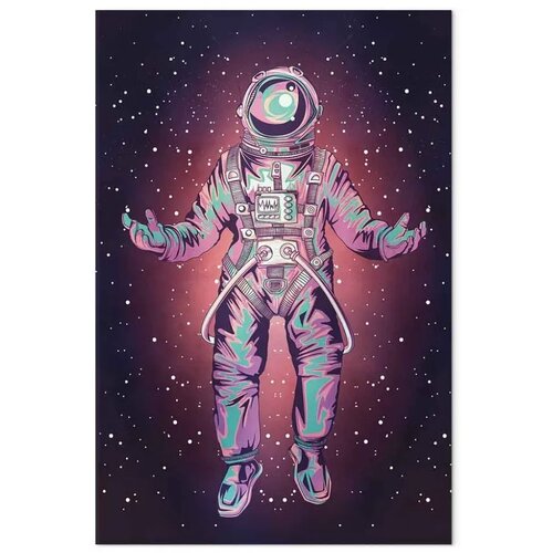  Slika - Lonely Traveler (1 Part) Vertical 40x60 Premium Print Slike