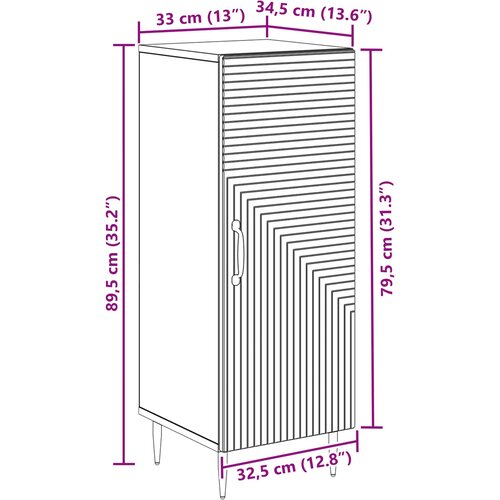  Kreveta Bijela visokog sjaja 33 x 34,5 x 89,5 cm Slike