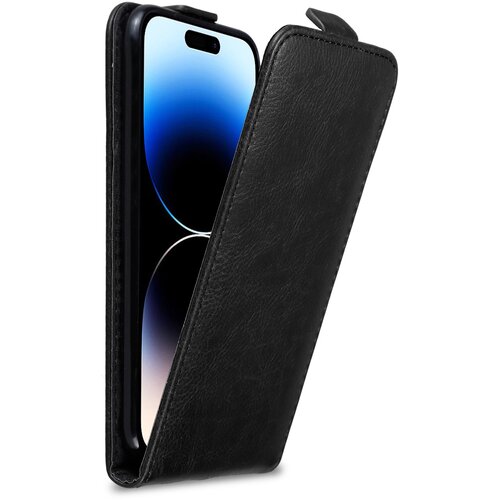 Cadorabo Ohišje, združljiv z Apple in Night Black - Zaščitni pokrov v zasnovi Flip z magnetnim zapiranjem, (20603966) Cene