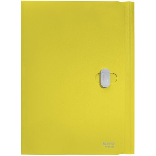 Leitz Mapa Recycle, A4, PP, rumena, (21652052) Cene