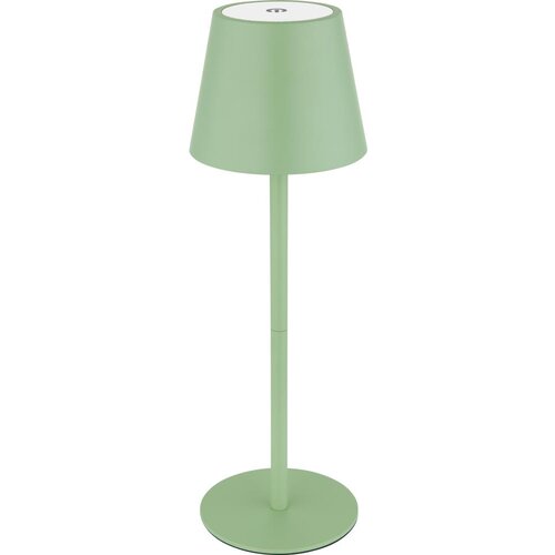 Globo 58488BG-LED prigu&amp;scaron;iva, dodirno upravljanje, punjiva spoljna stona lampa 3u1 VANNIE 3W/5V IP54 zelena Slike