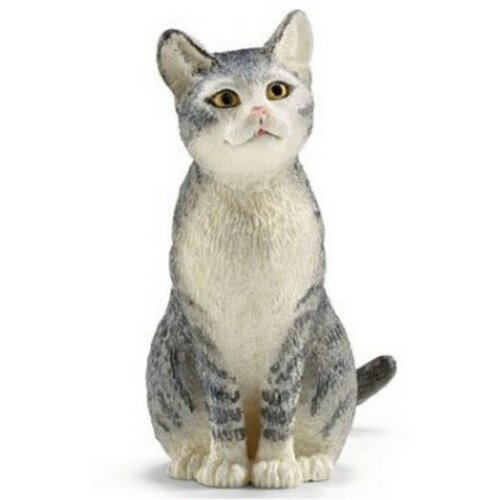 Schleich živalska figura muca, sedeča Slike