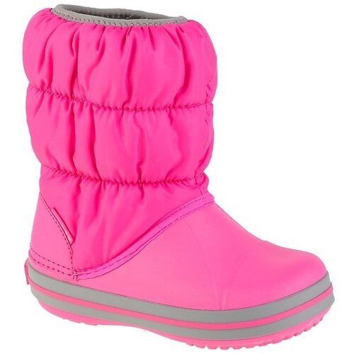 Crocs Winter Puff Boot JR Ružičasta Slike