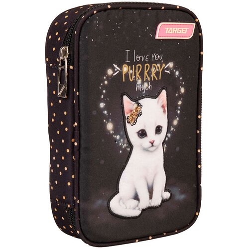 Target Jednostruka pernica Multy Glam Kitten, puna Slike