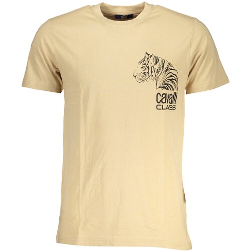 Cavalli Class MEN&#39;S SHORT SLEEVED T-SHIRT BEIGE Cene