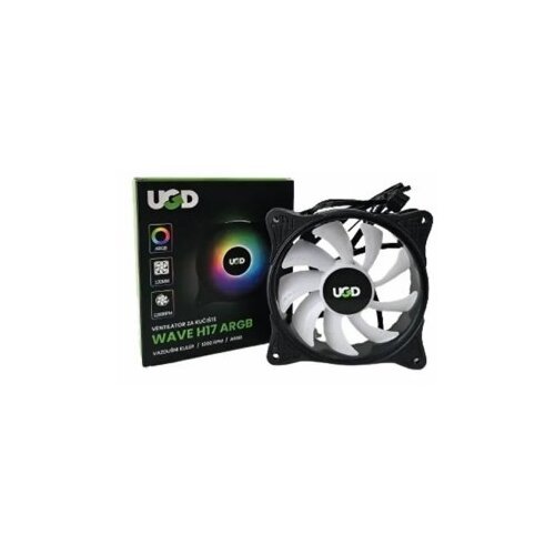  VENTILATOR UGD RGB WAVE H17i 120mm WAVE H17 ARGB Cene