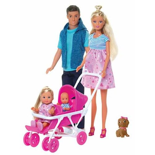 STEFFI LOVE family: igralni set s presenečenjem Cene
