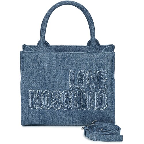 Love Moschino SMART DAILY BAG JC4244 Plava Cijene