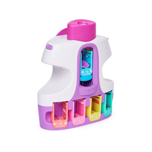 Spin Master Aparat za poslikavo nohotov s 5 &amp;scaron;ablonami. Cool Maker Go Glam U-Nique Salon Nohtov 39151 Slike