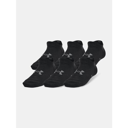 Under Armour Socks UA Yth Essential No Show 6pk-BLK - unisex Slike