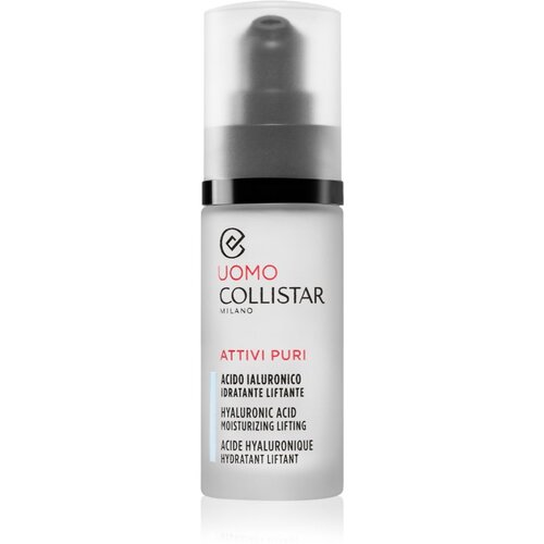 Collistar Uomo Attivi Puri Hyaluronic Acid Moisturizing Lifting serum za obraz 30 ml za mo&amp;scaron;ke Slike
