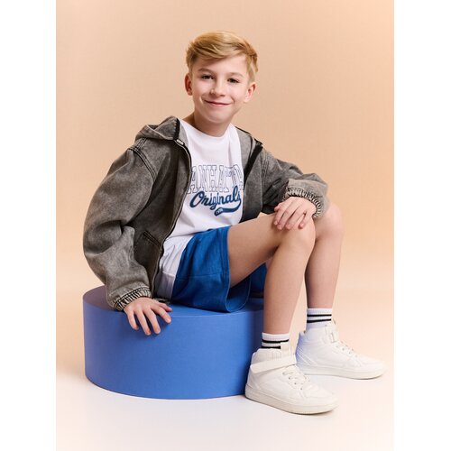 Sinsay Pamučne majice 3 pack Slike