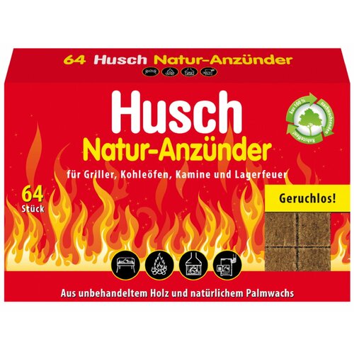 HUSCH Kocke za prižiganje Husch (64/1, natur) Cene