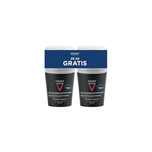 Vichy HOMME Roll-on dezodorans 1+1 50% GRATIS Cijene