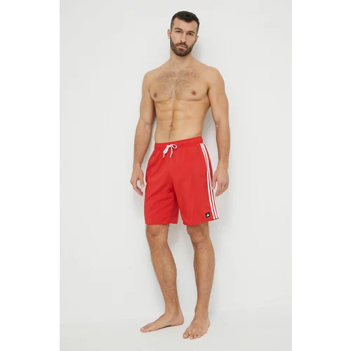 Adidas Kopalne kratke hlače rdeča barva