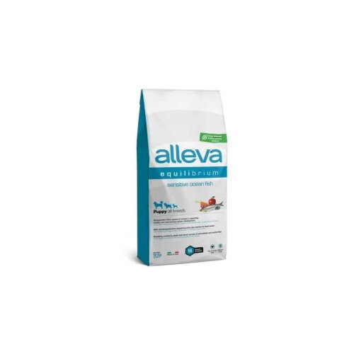 Alleva equilibrium dog puppy sensitive ocean fish all breeds - 12 kg ...
