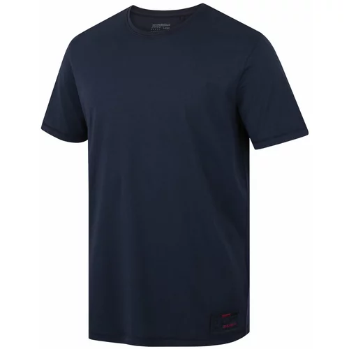 Husky Men's cotton T-shirt Tee Base M dark blue