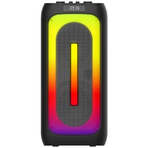  Bežični Bluetooth zvučnik sa dva mikrofona BKK K6506B/ crna Cene